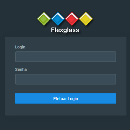 Clique para acesso ao Sistema Flexglass - Versão Mobile