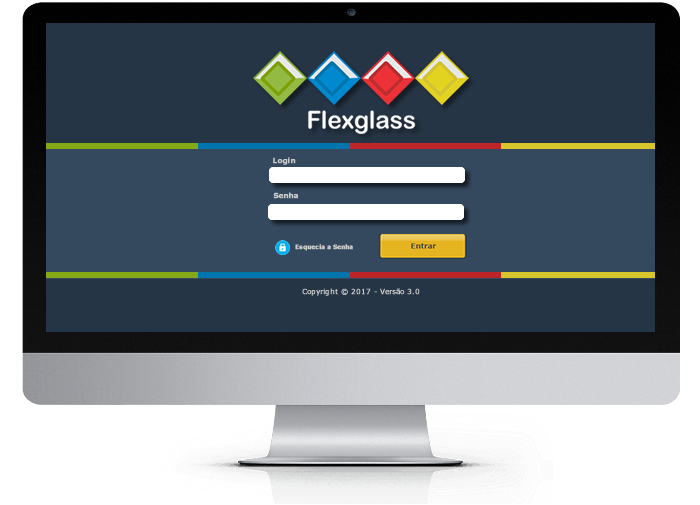 Sistema para Vidraçaria Flexglass